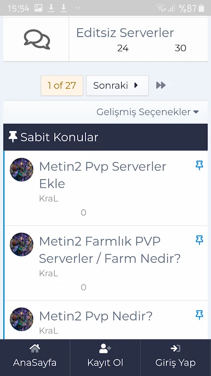 Metin2 Pvp Serverler Screenshot3