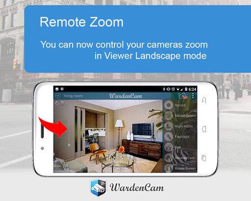 Home Security Camera WardenCam Screenshot4