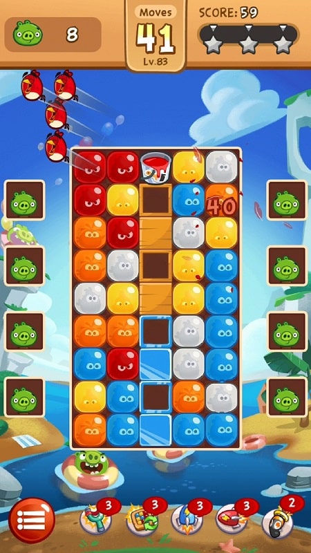 Angry Birds Blast Screenshot1