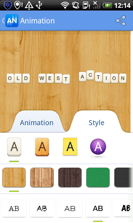 Anigram Screenshot3