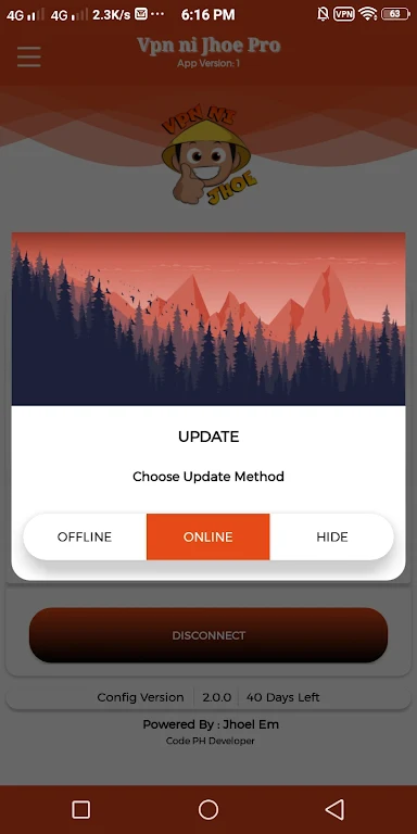 VPN ni Jhoe Pro Screenshot3