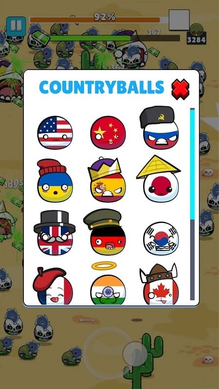 Country Balls Screenshot3