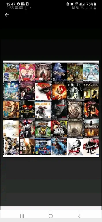 Juegos PS3-PKG V2 Screenshot1