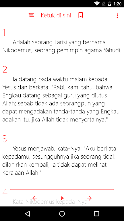 Indonesian Holy Bible - Full A Screenshot1