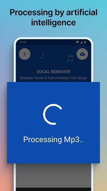 AI Vocal Remover & Karaoke Screenshot3