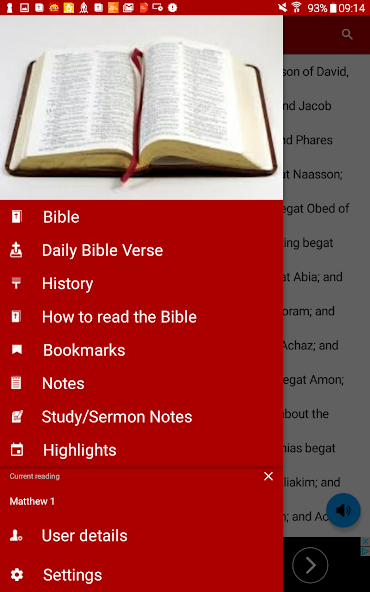 KJV Study Bible -Offline Bible Mod Screenshot2