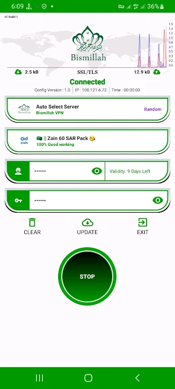 Bismillah Vip Vpn - Unlimited Screenshot3