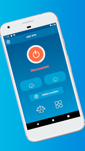 ARX VPN  - fast and secure Screenshot1