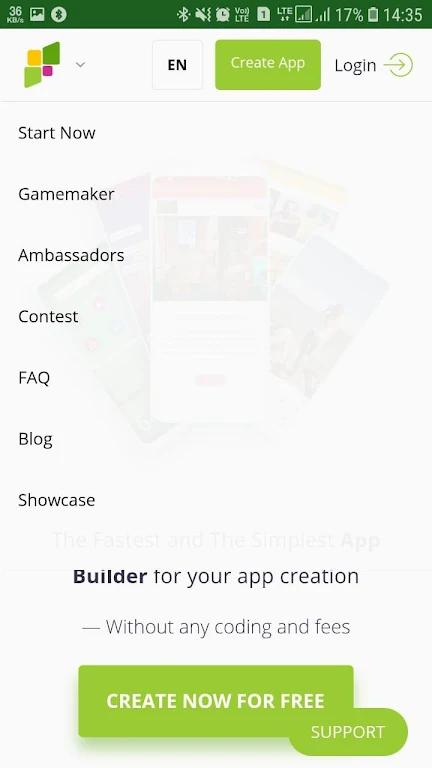 AppsGeyser free app creator Screenshot4