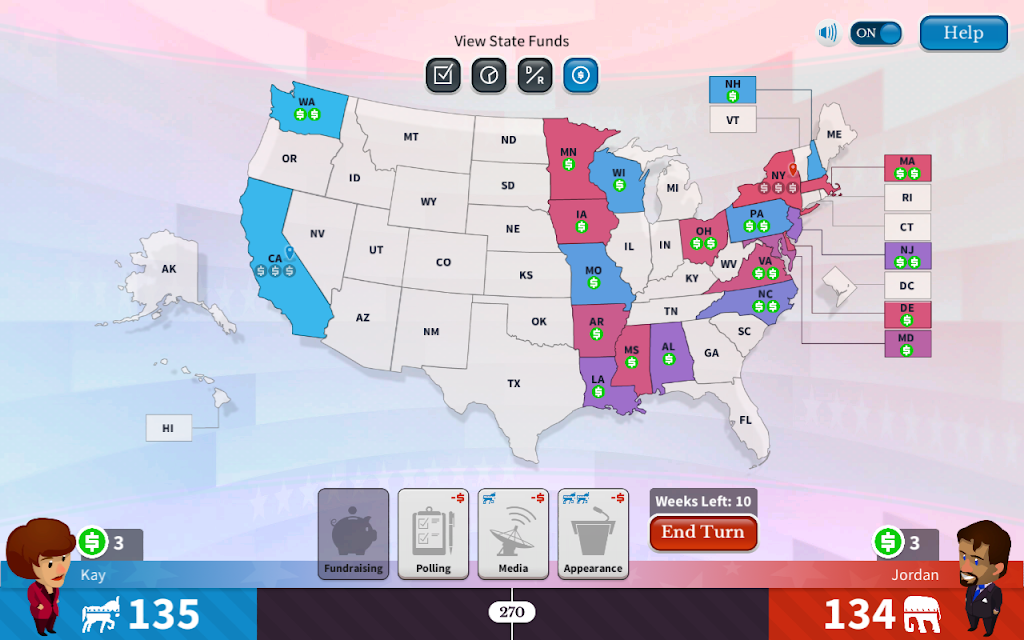 Win the White House Screenshot3