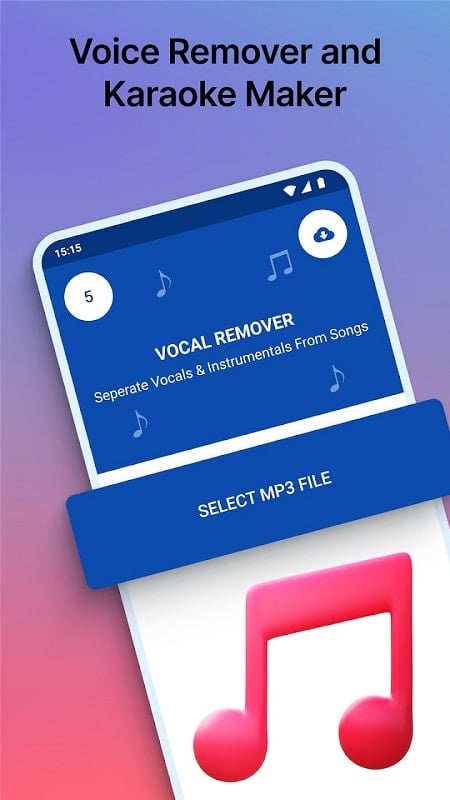 AI Vocal Remover & Karaoke Screenshot1