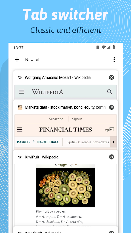 Kiwi Browser Screenshot2