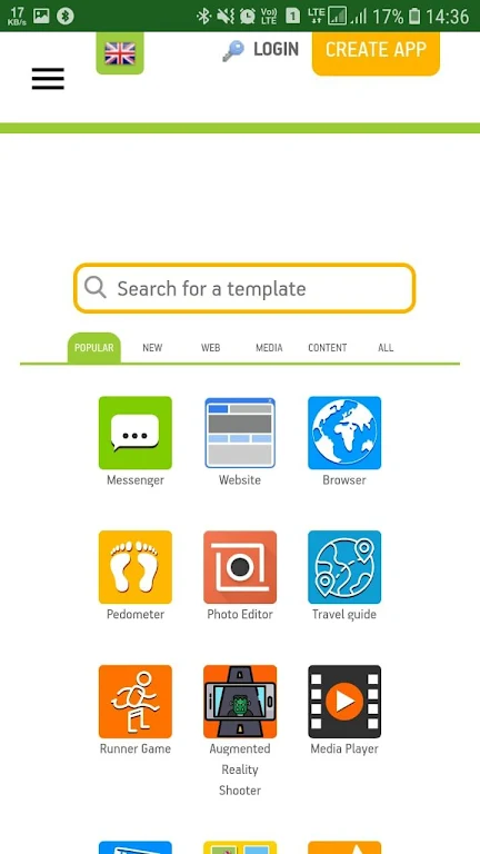 AppsGeyser free app creator Screenshot3