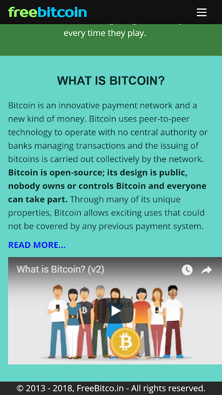 FreeBitcoin Screenshot4