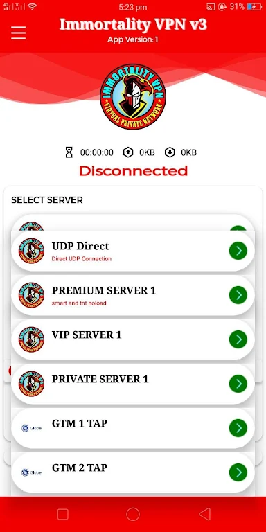 Immortality VPN Pro Screenshot3