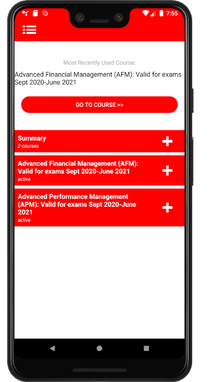 ACCA Study Hub Screenshot1