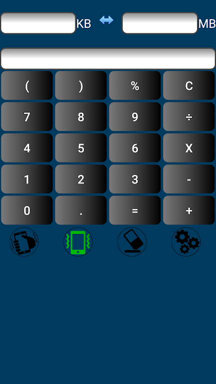 Convert KB to MB | Megabyte to kilobyte conversion Screenshot1