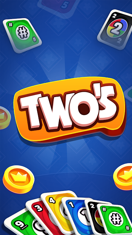 Two's: The Dos card game Screenshot1