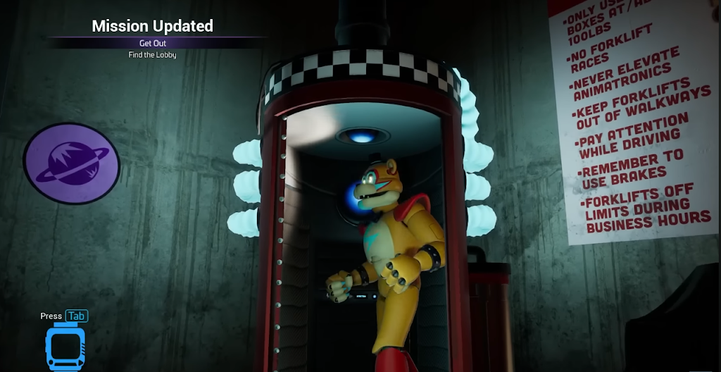 FNAF security breach-mod Screenshot3