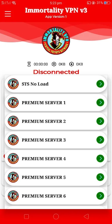 Immortality VPN Pro Screenshot2