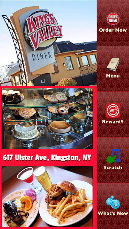 Kings Valley Diner Screenshot1