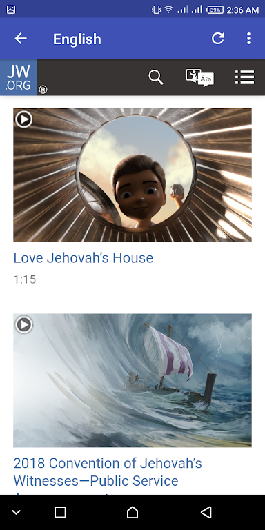 JW.ORG LATEST Screenshot2