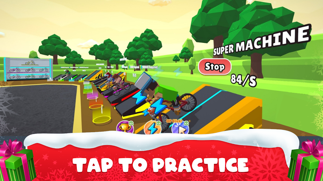 Bike Clicker Race Challenge Mod Screenshot3