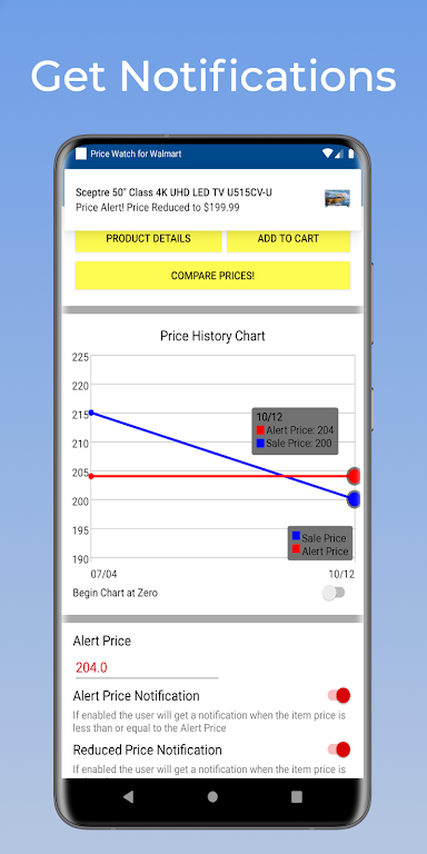 Price Tracker for Walmart Screenshot3