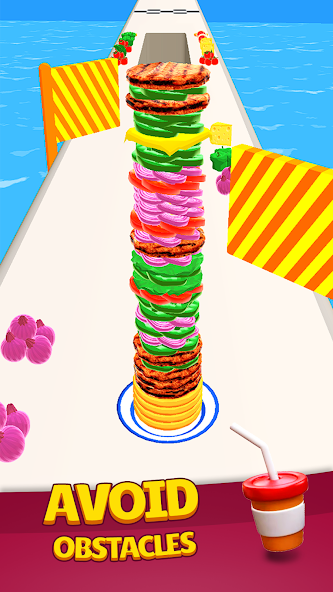 Burger Run Mod Screenshot3