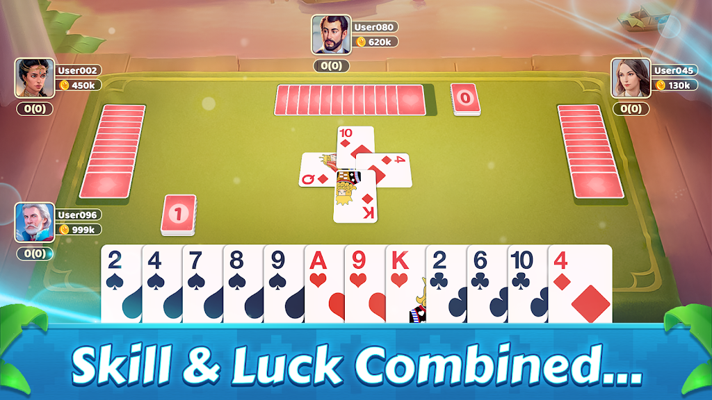 Hearts Card Game Screenshot2