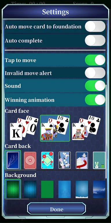 Solitaire Pro Screenshot3