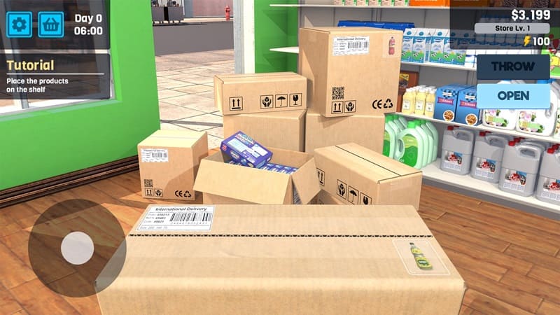 Manage Supermarket Simulator Screenshot1