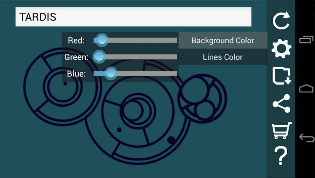 CC Gallifreyan Translator Screenshot4