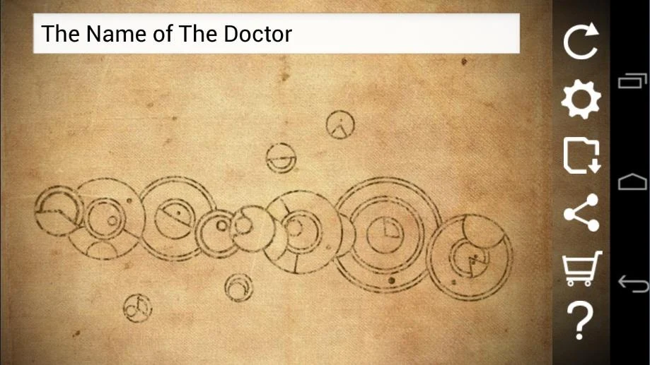 CC Gallifreyan Translator Screenshot2