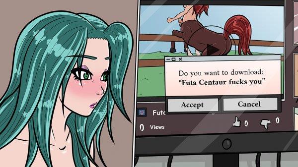 Sex and fantasy - Village of centaurs Screenshot2