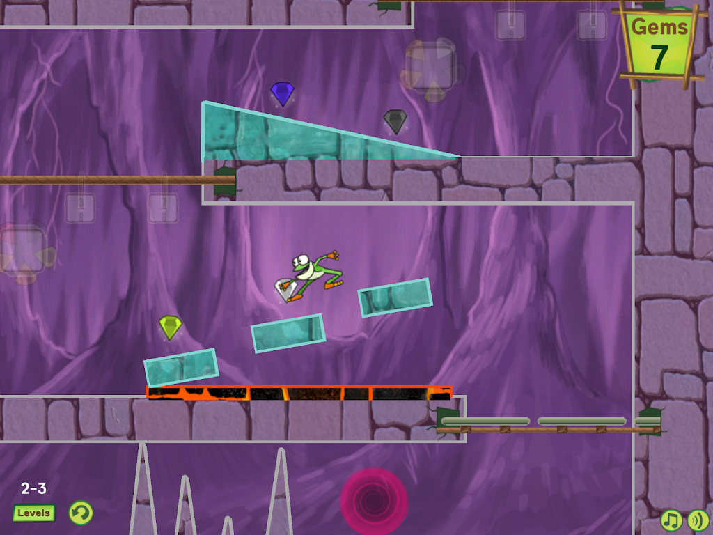 Treefrog Treasure Screenshot2