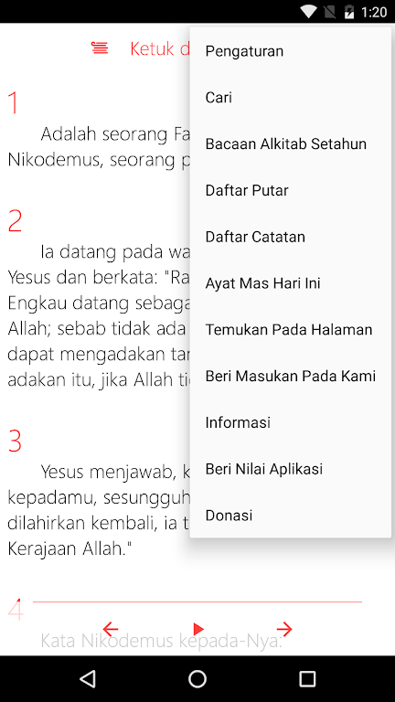 Indonesian Holy Bible - Full A Screenshot2