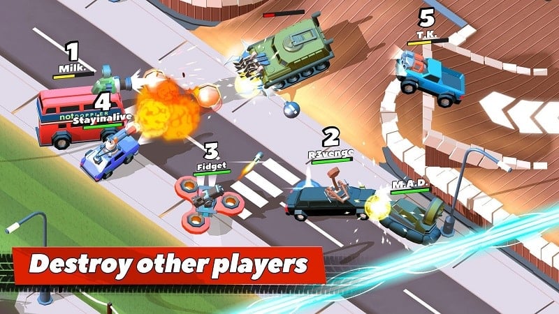 Crash of Cars Screenshot2