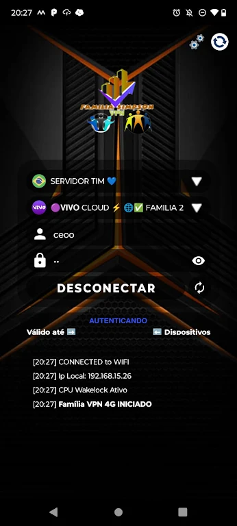 Família VPN Screenshot1