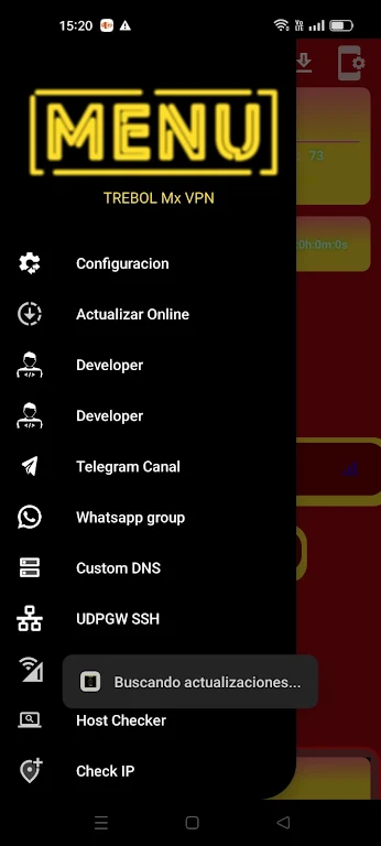 TREBOL Mx VPN Screenshot2