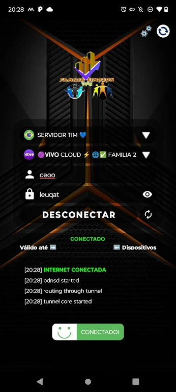 Família VPN Screenshot3