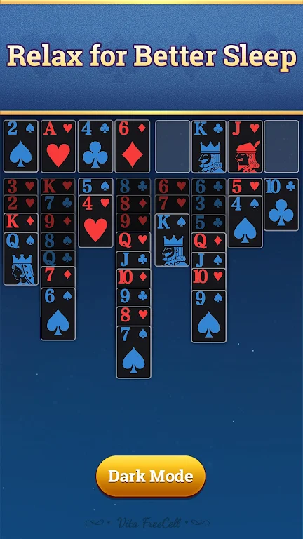 Vita FreeCell for Seniors Screenshot3