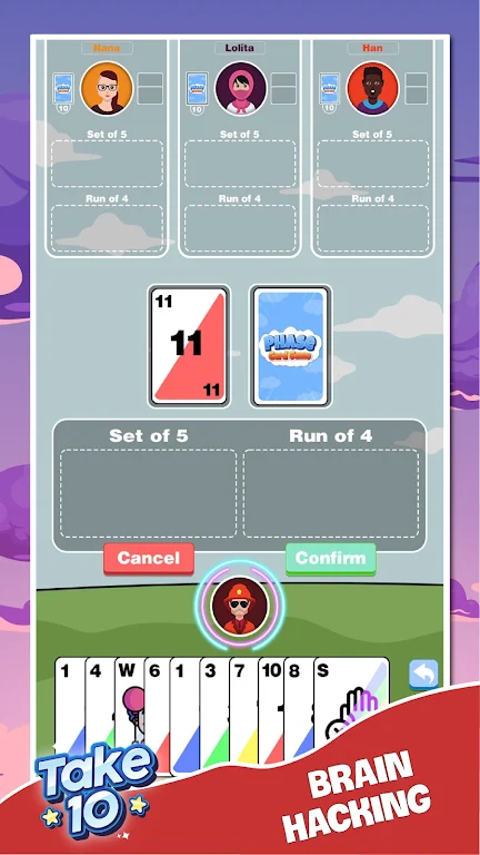 Take 10: Phase Card Game Screenshot2