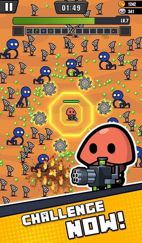 Little Hero: Survival.io Screenshot3