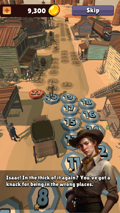 Solitaire: Wild West Screenshot4