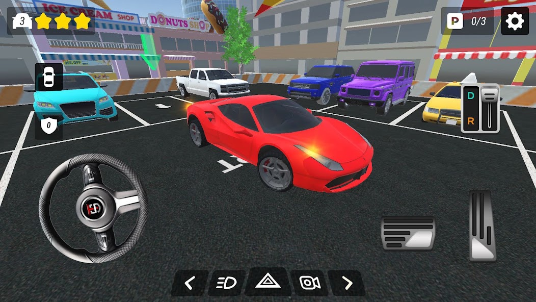 Real Car Parking Drive School Mod Screenshot1