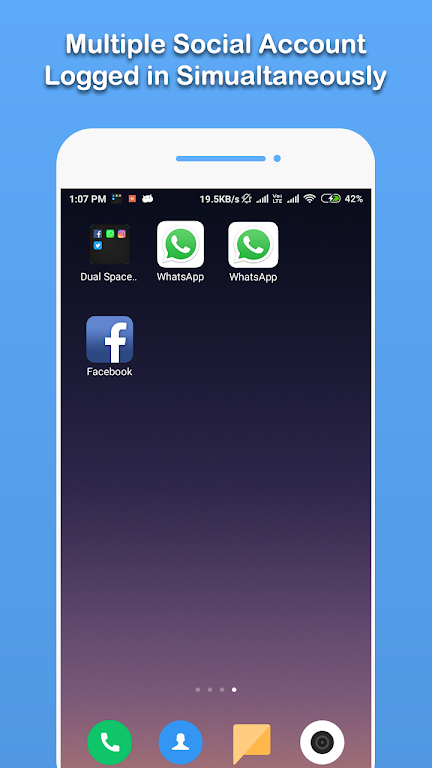 Multi Space : App Cloner & Multiple Account Screenshot2