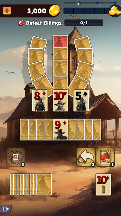 Solitaire: Wild West Screenshot1