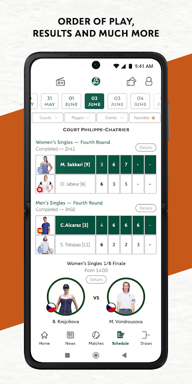 Roland-Garros Official Screenshot4