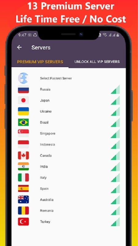 VOP HOT Pro Premium VPN Screenshot3